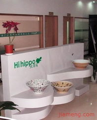 智能生活新体验 大河马触控水龙头产品与店铺视觉解析